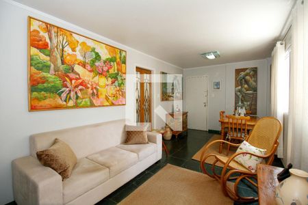 Sala de Estar e Jantar de apartamento à venda com 2 quartos, 65m² em Cerqueira César, São Paulo