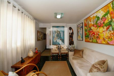 Sala de Estar e Jantar de apartamento à venda com 2 quartos, 65m² em Cerqueira César, São Paulo