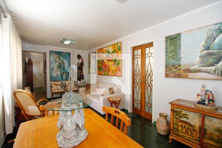 Sala de Estar e Jantar de apartamento à venda com 2 quartos, 65m² em Cerqueira César, São Paulo