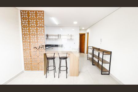 Sala/Cozinha de apartamento à venda com 1 quarto, 40m² em Tucuruvi, São Paulo