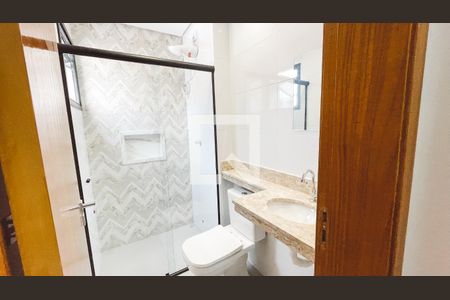Banheiro de apartamento à venda com 1 quarto, 40m² em Tucuruvi, São Paulo