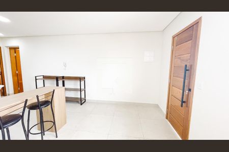 Sala/Cozinha de apartamento à venda com 1 quarto, 40m² em Tucuruvi, São Paulo