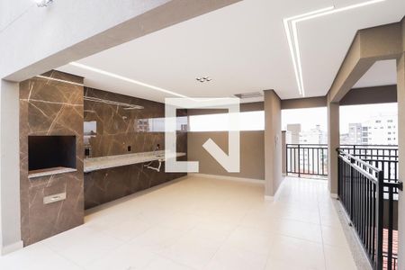 Área comum - Churrasqueira de apartamento à venda com 1 quarto, 40m² em Tucuruvi, São Paulo