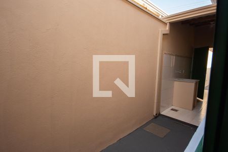 Vista do Quarto de casa para alugar com 1 quarto, 45m² em Campos Elísios, Ribeirão Preto