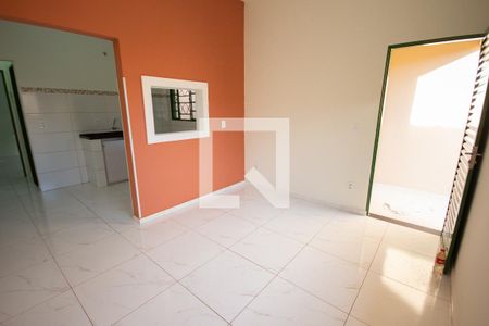 Sala de casa para alugar com 1 quarto, 45m² em Campos Elísios, Ribeirão Preto
