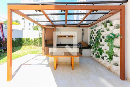 Área comum de apartamento para alugar com 1 quarto, 25m² em Vila Butantã, São Paulo