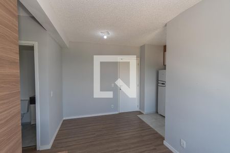 Sala de Estar/Jantar de apartamento para alugar com 2 quartos, 50m² em Chácaras de Recreio 2000, Hortolândia