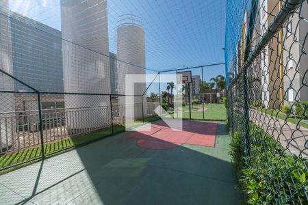 Área comum -Quadra Esportiva de apartamento para alugar com 2 quartos, 50m² em Chácaras de Recreio 2000, Hortolândia