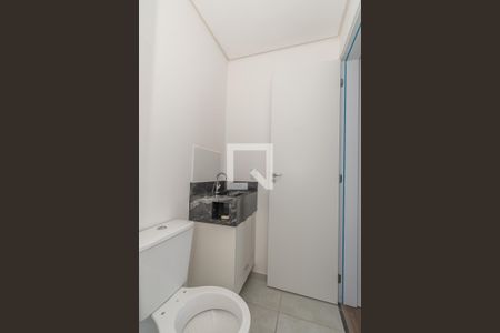 Banheiro de apartamento para alugar com 2 quartos, 50m² em Chácaras de Recreio 2000, Hortolândia