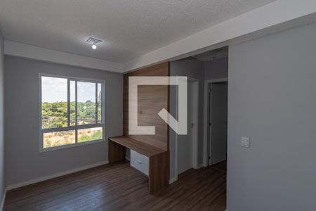 Sala de Estar/Jantar de apartamento para alugar com 2 quartos, 50m² em Chácaras de Recreio 2000, Hortolândia