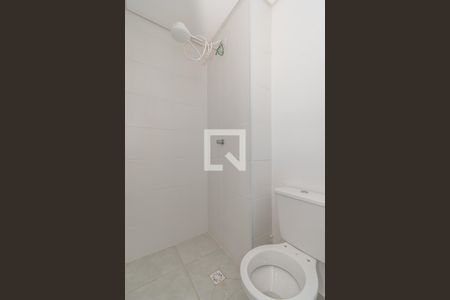 Banheiro de apartamento para alugar com 2 quartos, 50m² em Chácaras de Recreio 2000, Hortolândia