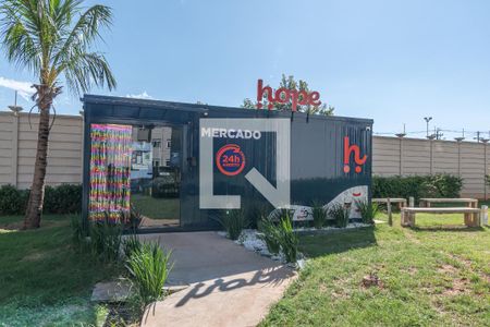 Área comum - Mercado de apartamento para alugar com 2 quartos, 50m² em Chácaras de Recreio 2000, Hortolândia