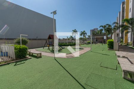 Área comum - Playground de apartamento para alugar com 2 quartos, 50m² em Chácaras de Recreio 2000, Hortolândia