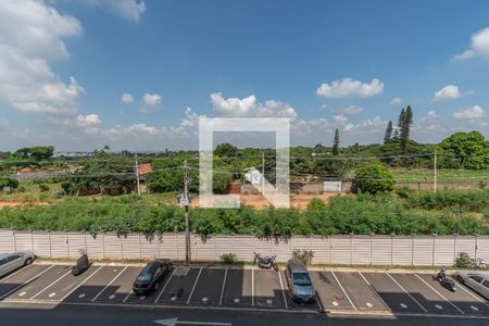 Vista Sala de Estar/Jantar de apartamento para alugar com 2 quartos, 50m² em Chácaras de Recreio 2000, Hortolândia