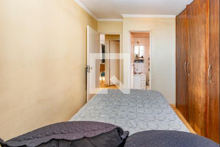 Suíte de apartamento à venda com 3 quartos, 69m² em Jardim America, Belo Horizonte