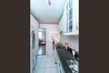 Cozinha de apartamento à venda com 3 quartos, 70m² em Jardim America, Belo Horizonte