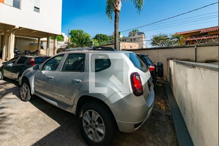 Garagem de apartamento à venda com 3 quartos, 70m² em Jardim America, Belo Horizonte