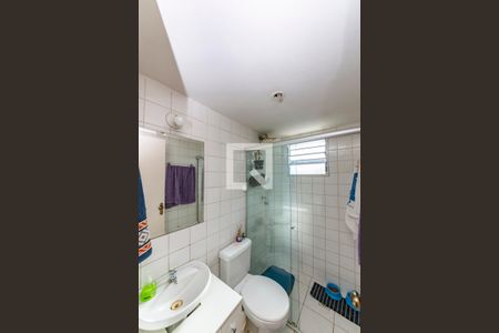 Banheiro Social de apartamento à venda com 3 quartos, 70m² em Jardim America, Belo Horizonte