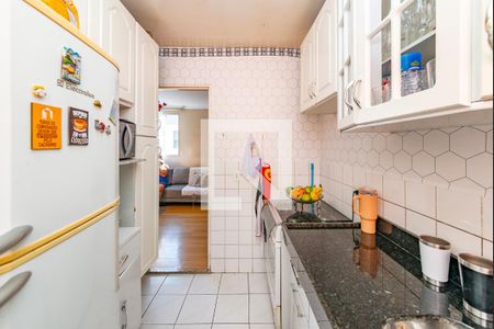 Cozinha de apartamento à venda com 3 quartos, 70m² em Jardim America, Belo Horizonte