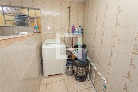 Casa 2 - área de serviço de casa à venda com 8 quartos, 350m² em Centro, Diadema
