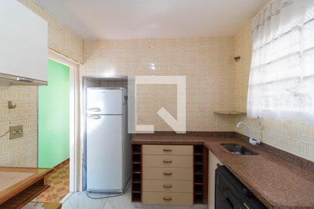 Cozinha de apartamento à venda com 2 quartos, 70m² em Vila Marieta, Campinas