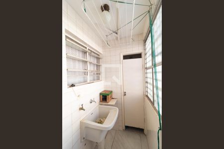 Área de Serviço de apartamento à venda com 2 quartos, 70m² em Vila Marieta, Campinas
