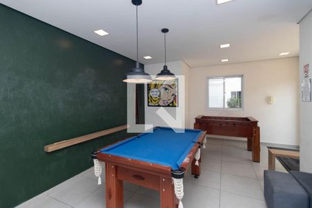 Área comum - Sala de Jogos de apartamento à venda com 2 quartos, 42m² em Tucuruvi, São Paulo