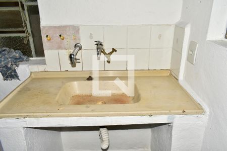 Sala/Cozinha de casa para alugar com 1 quarto, 37m² em Bosque da Saúde, São Paulo