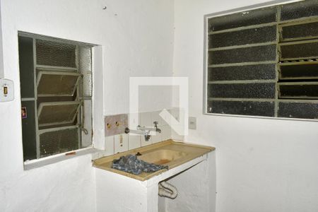 Sala/Cozinha de casa para alugar com 1 quarto, 37m² em Bosque da Saúde, São Paulo
