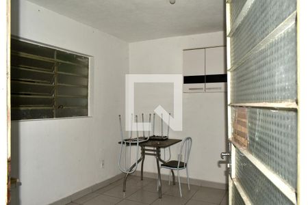 Sala/Cozinha de casa para alugar com 1 quarto, 37m² em Bosque da Saúde, São Paulo