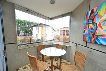 Varanda da Sala de apartamento para alugar com 3 quartos, 198m² em São Pedro, Belo Horizonte