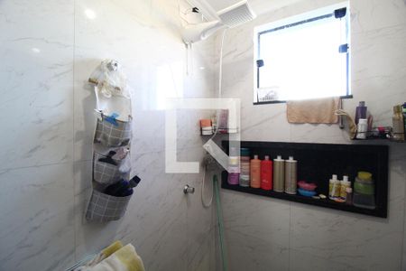 Banheiro Social de apartamento para alugar com 2 quartos, 52m² em Aclimação, Uberlândia