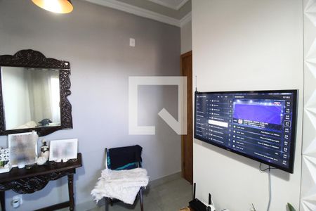Sala de apartamento para alugar com 2 quartos, 52m² em Aclimação, Uberlândia
