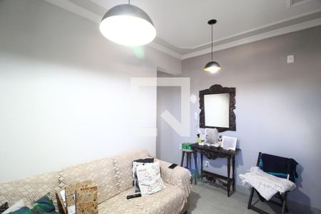 Sala de apartamento para alugar com 2 quartos, 52m² em Aclimação, Uberlândia