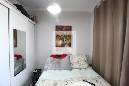 Quarto 1 de apartamento para alugar com 2 quartos, 52m² em Aclimação, Uberlândia
