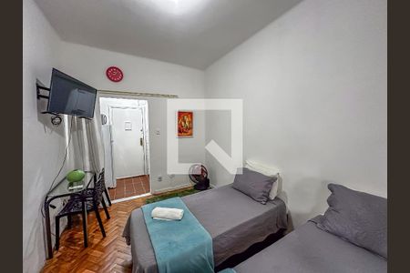 Quarto de kitnet/studio para alugar com 1 quarto, 16m² em Botafogo, Rio de Janeiro