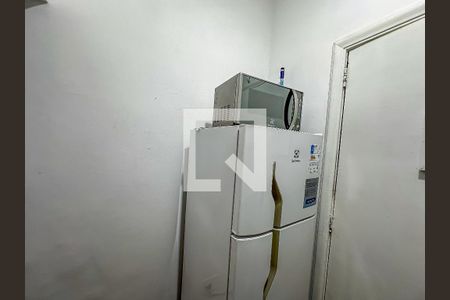 Sala/cozinha de kitnet/studio para alugar com 1 quarto, 16m² em Botafogo, Rio de Janeiro