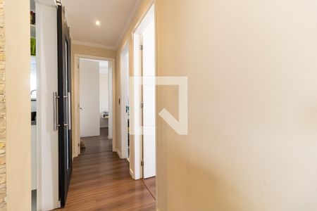 Corredor de apartamento à venda com 2 quartos, 65m² em Vila Gumercindo, São Paulo