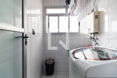 Área de Serviço de apartamento para alugar com 2 quartos, 65m² em Vila Gumercindo, São Paulo