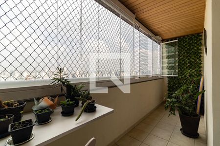 Varanda da Sala de apartamento à venda com 2 quartos, 65m² em Vila Gumercindo, São Paulo