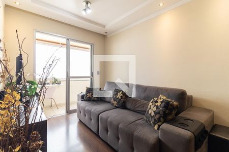 Sala de apartamento à venda com 2 quartos, 65m² em Vila Gumercindo, São Paulo