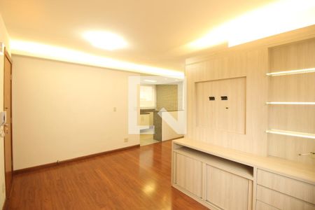 Sala de apartamento à venda com 3 quartos, 98m² em São Pedro, Belo Horizonte