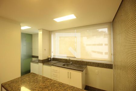 Cozinha de apartamento à venda com 3 quartos, 98m² em São Pedro, Belo Horizonte
