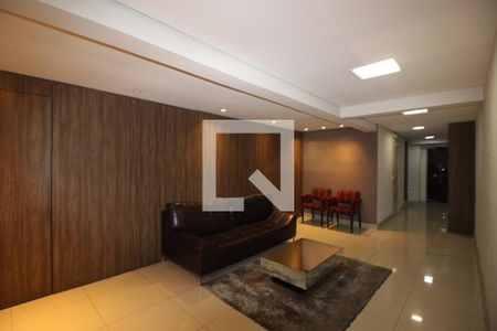 Hall social de apartamento à venda com 3 quartos, 98m² em São Pedro, Belo Horizonte
