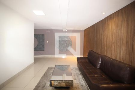 Hall social de apartamento à venda com 3 quartos, 98m² em São Pedro, Belo Horizonte