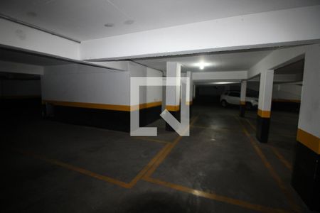 Área Comum - Estacionamento de apartamento à venda com 3 quartos, 98m² em São Pedro, Belo Horizonte