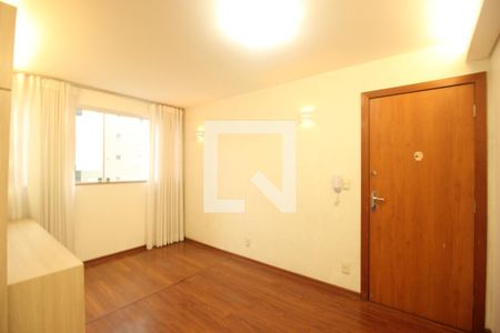 Sala de apartamento à venda com 3 quartos, 98m² em São Pedro, Belo Horizonte