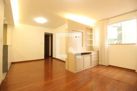 Sala de apartamento à venda com 3 quartos, 98m² em São Pedro, Belo Horizonte