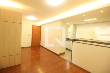 Sala de apartamento à venda com 3 quartos, 98m² em São Pedro, Belo Horizonte