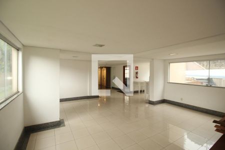 Área comum de apartamento à venda com 3 quartos, 98m² em São Pedro, Belo Horizonte